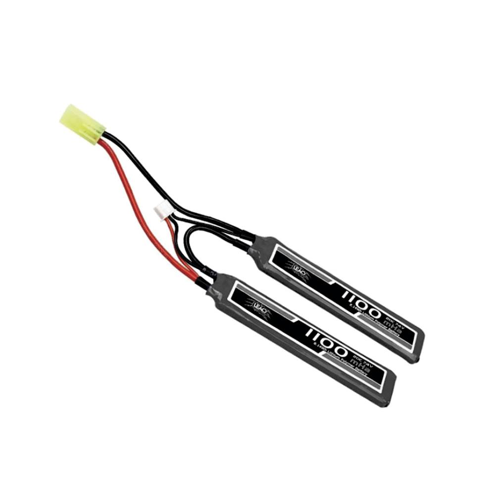 Bateria Lipo para airsoft G&G Armament de lítio com duas células para armas
