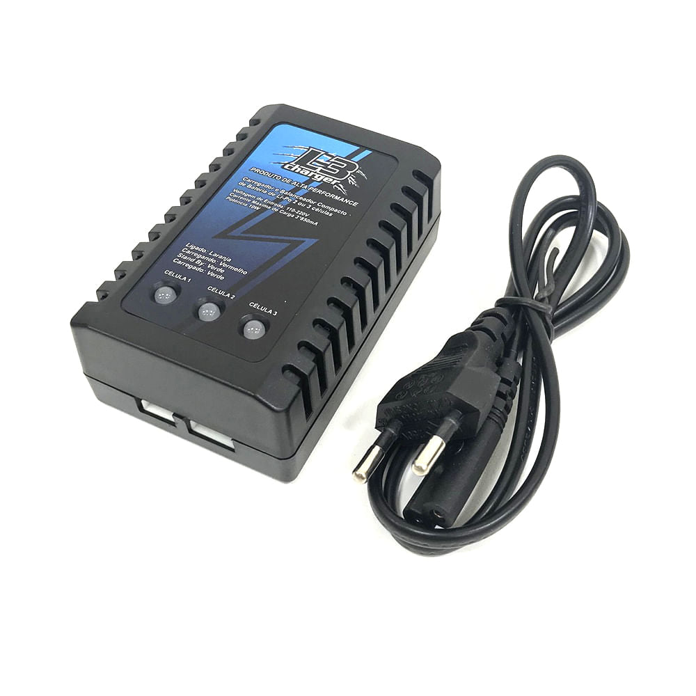 Carregador balanceador para airsoft B3 Pro Imax de 12w