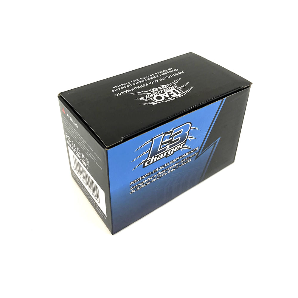 Carregador balanceador para airsoft B3 Pro Imax de 12w