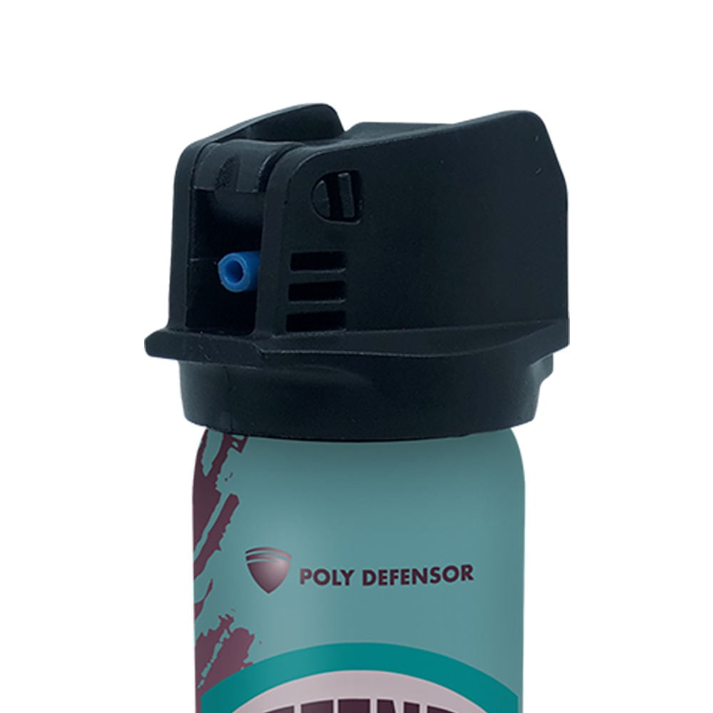 Spray para defesa pessoal da mulher Defende Ela da Poly Defensor em névoa 50g