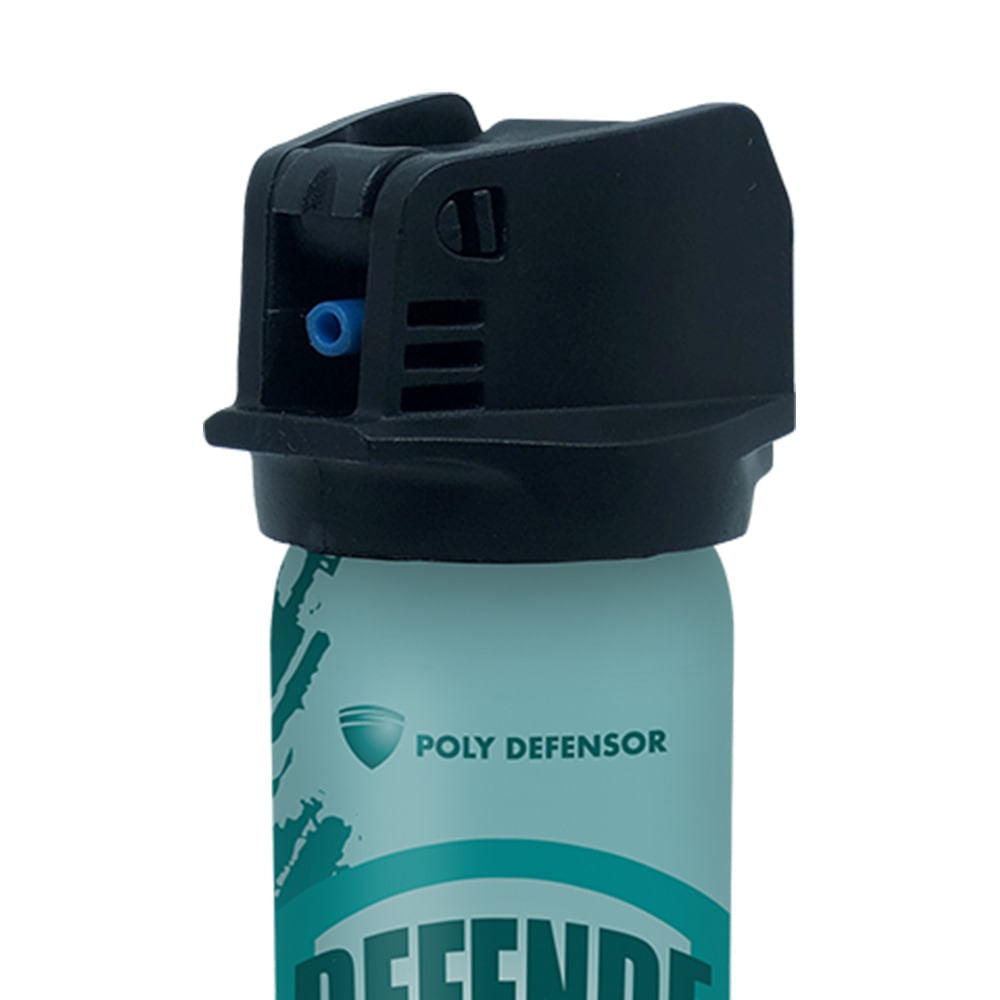 Spray para defesa pessoal Defende da Poly Defensor em névoa 50g