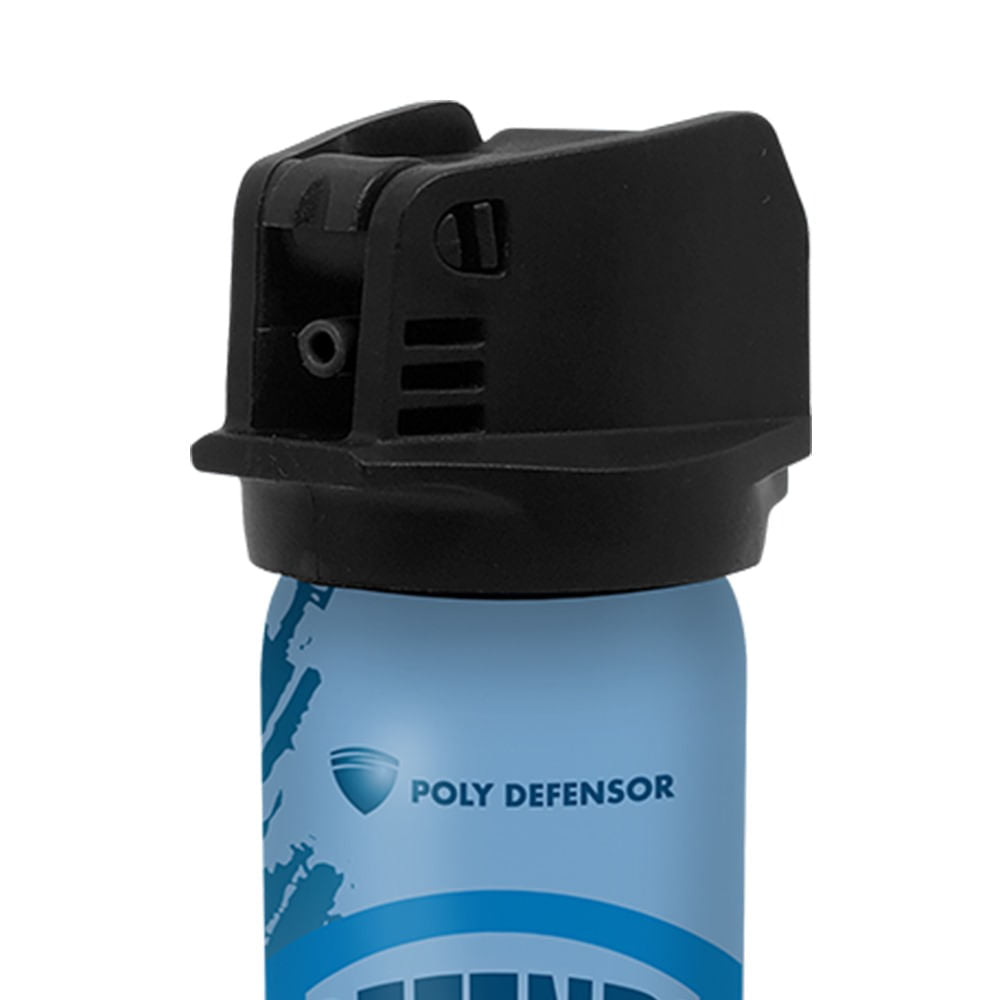 Spray para defesa pessoal Defende da Poly Defensor de jato direcionado 50g