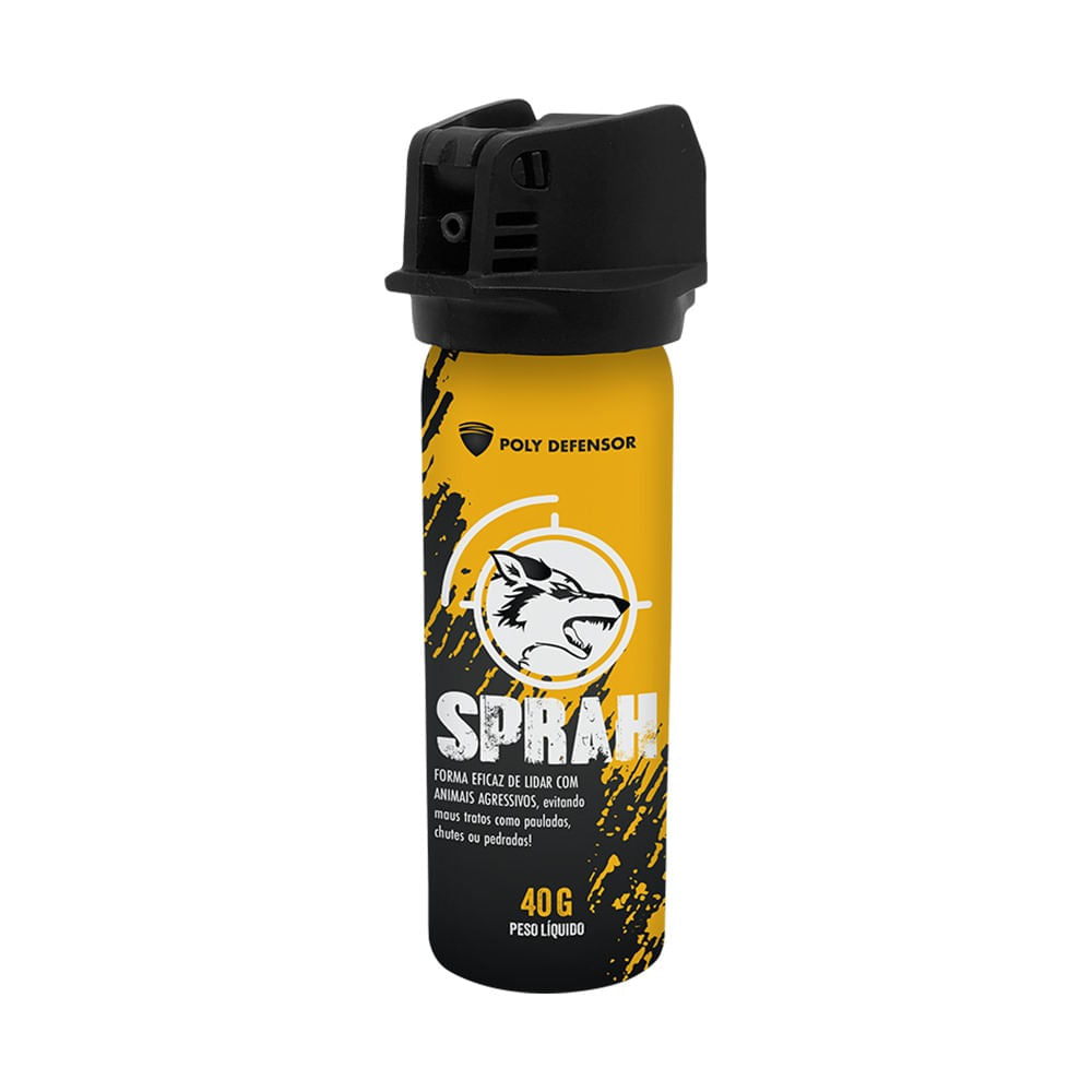 Spray repelente contra animais hostis Sprah da Poly Defensor 40g