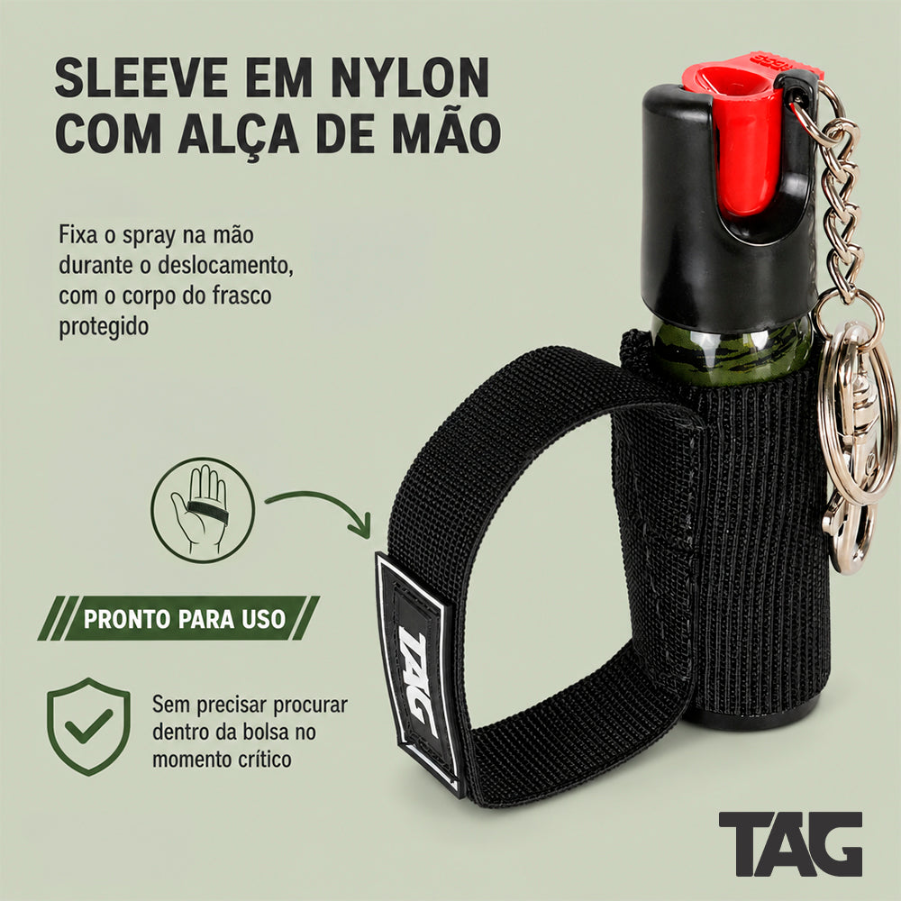 Mini Spray de Defesa Pessoal TAG Protect-X 20g