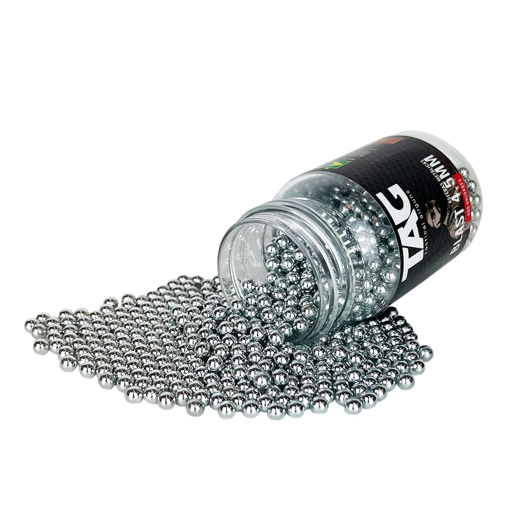 Esfera metálica Blast 4,5mm TAG 1000 unidades