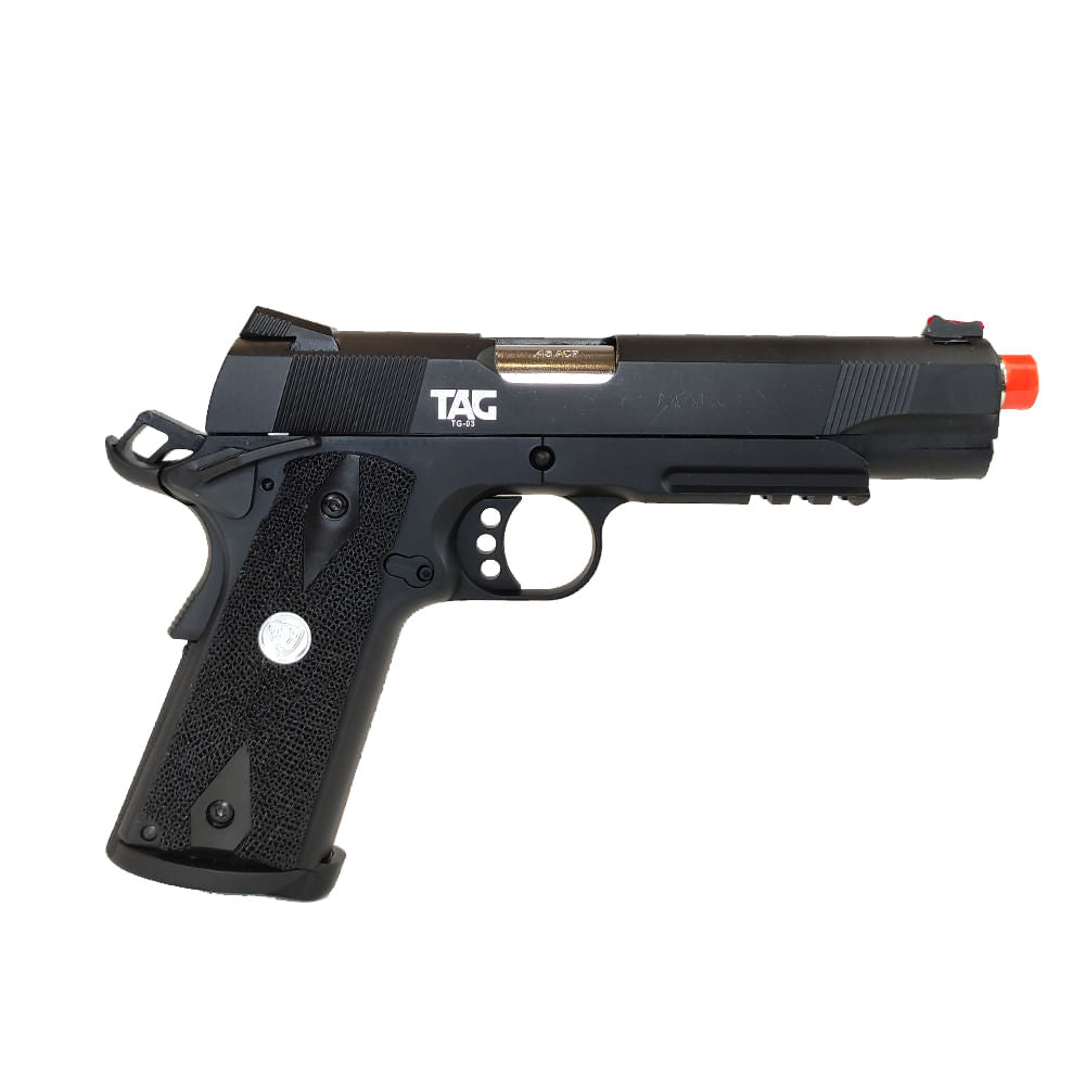 Pistola de airsoft GBB Marcux TAG