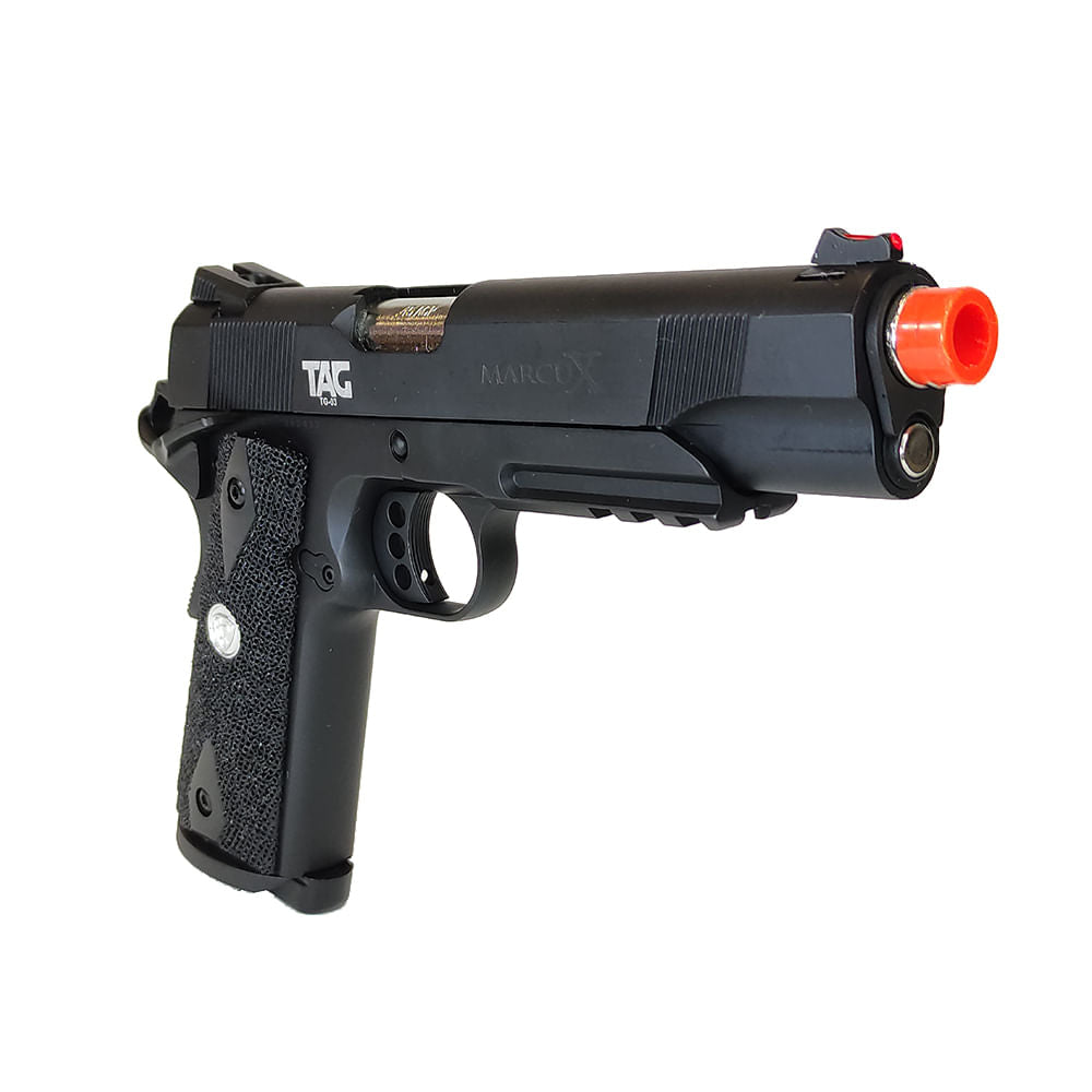 Pistola de airsoft GBB Marcux TAG