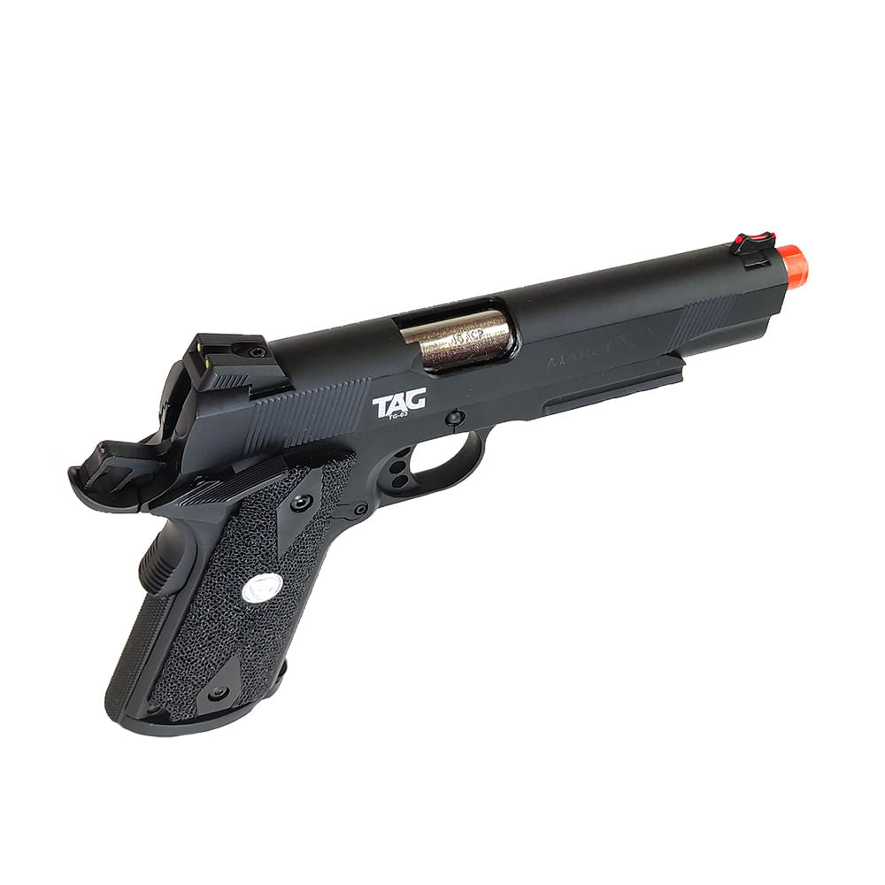 Pistola de airsoft GBB Marcux TAG
