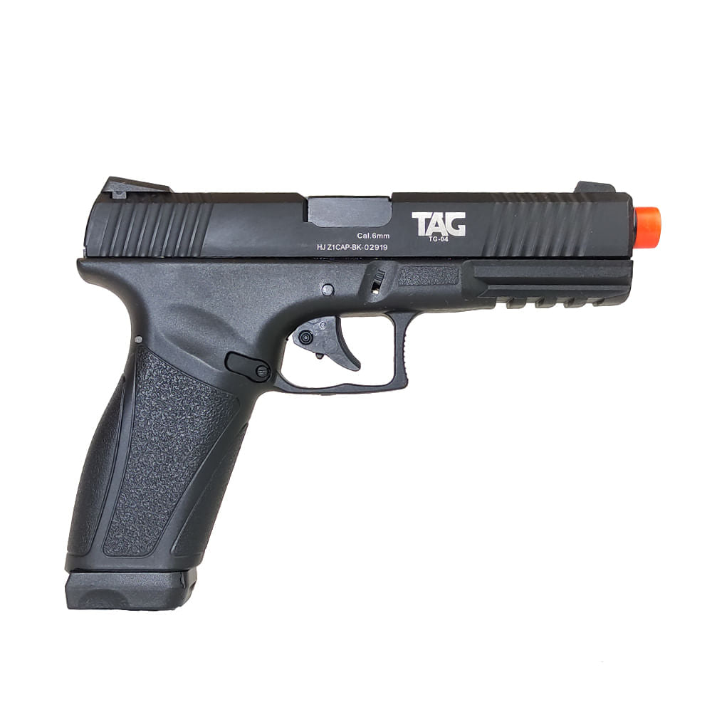 Pistola de airsoft CO2 Z1 CAP BK TAG