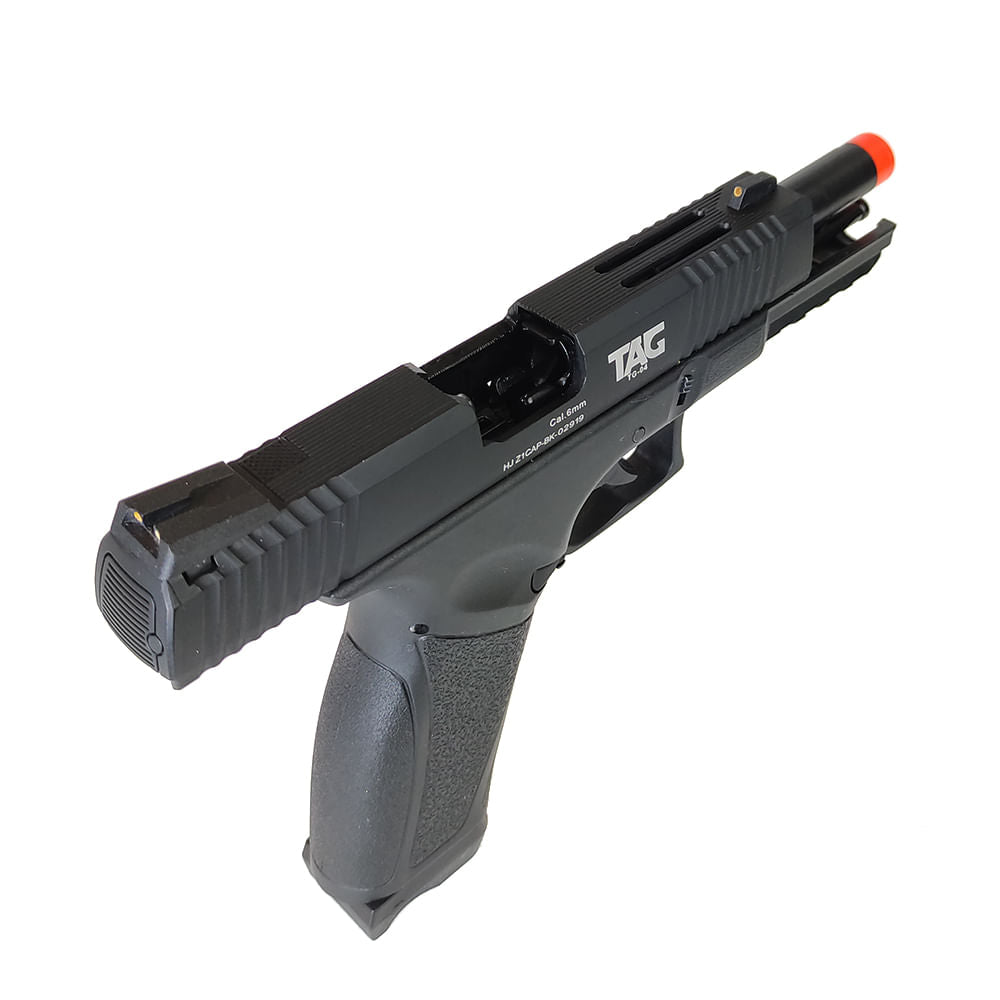 Pistola de airsoft CO2 Z1 CAP BK TAG