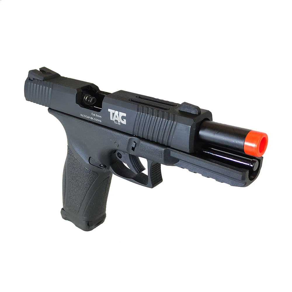 Pistola de airsoft CO2 Z1 CAP BK TAG