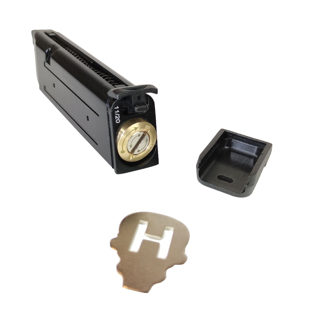 Pistola de airsoft CO2 Z1 CAP BK TAG