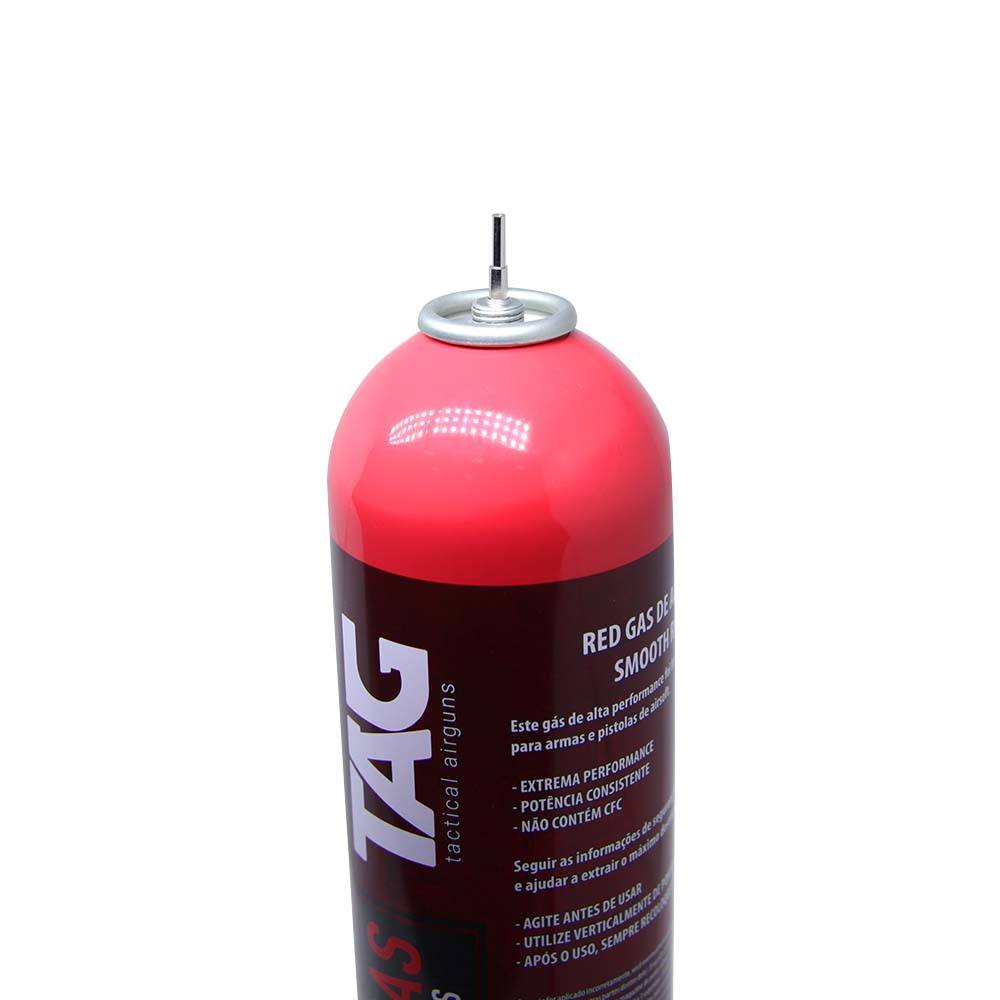 Red Gás TAG para armas de airsoft