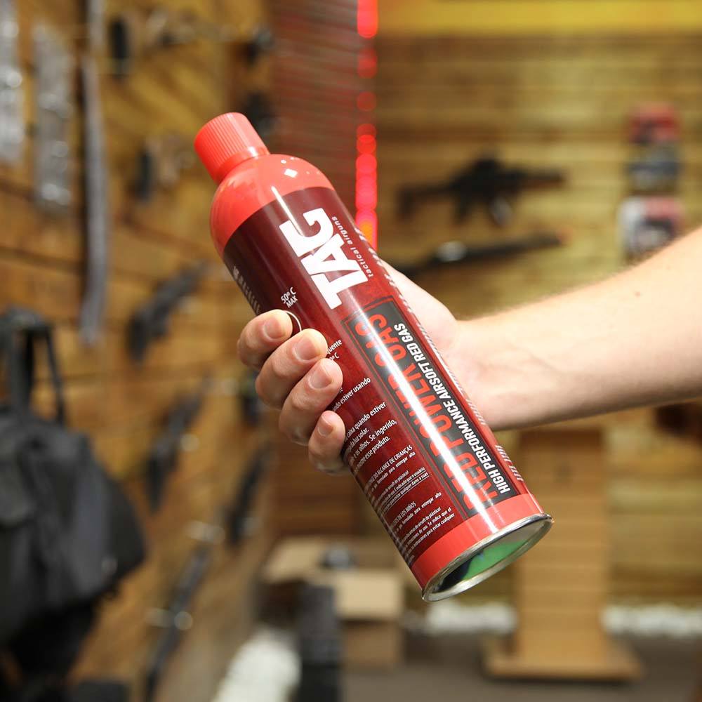 Red Gás TAG para armas de airsoft