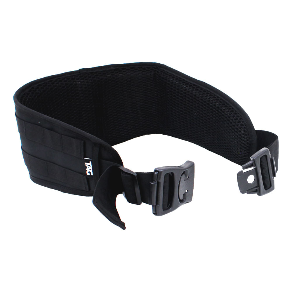 Cinto tático modular Belt TAG ajustável e respirável