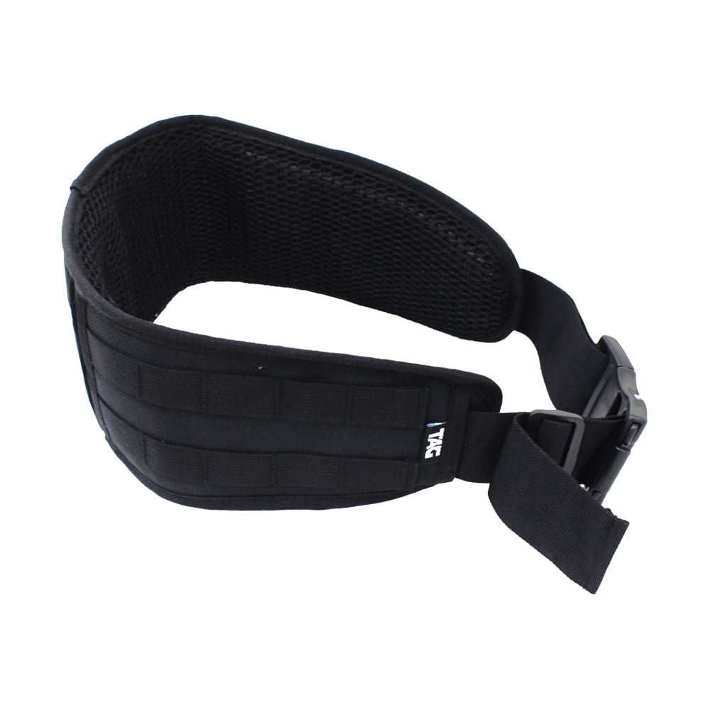 Cinto tático modular Belt TAG ajustável e respirável
