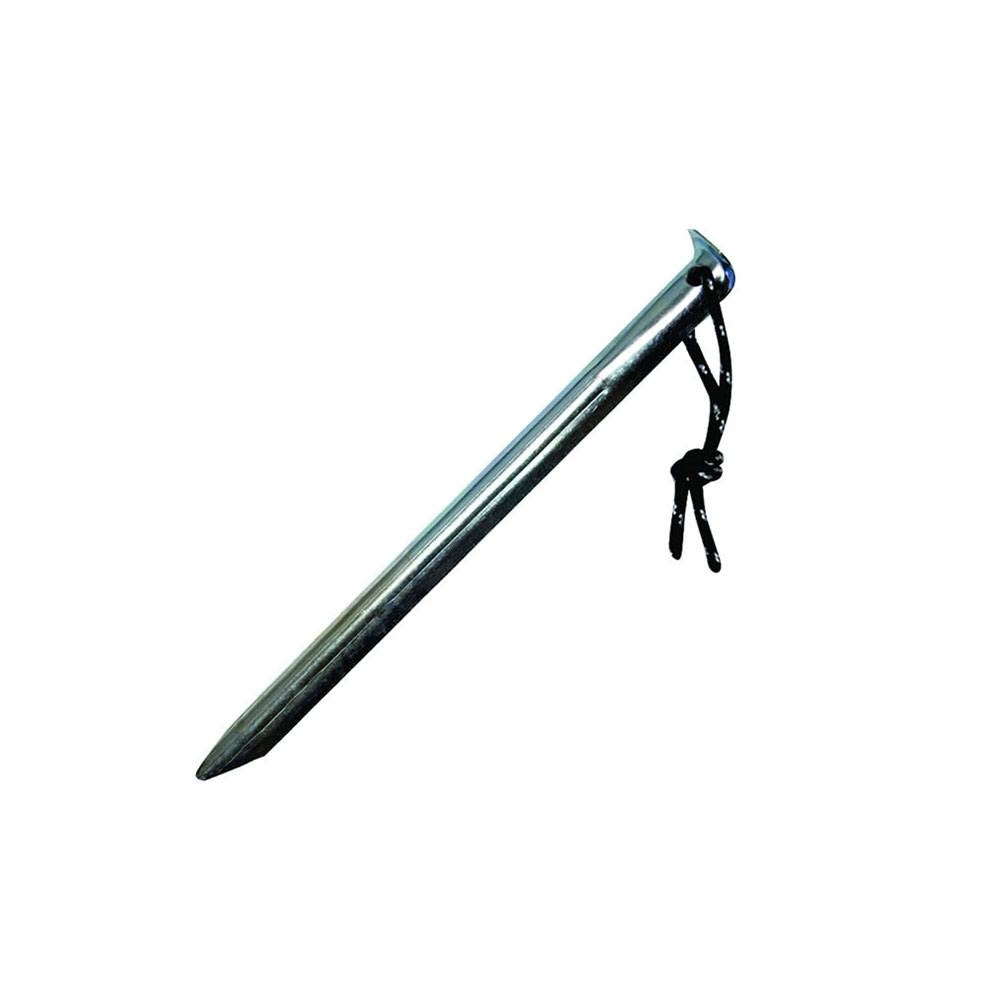 Conjunto de estacas de ferro NTK em aço galvanizado para barracas ou gazebos NTK