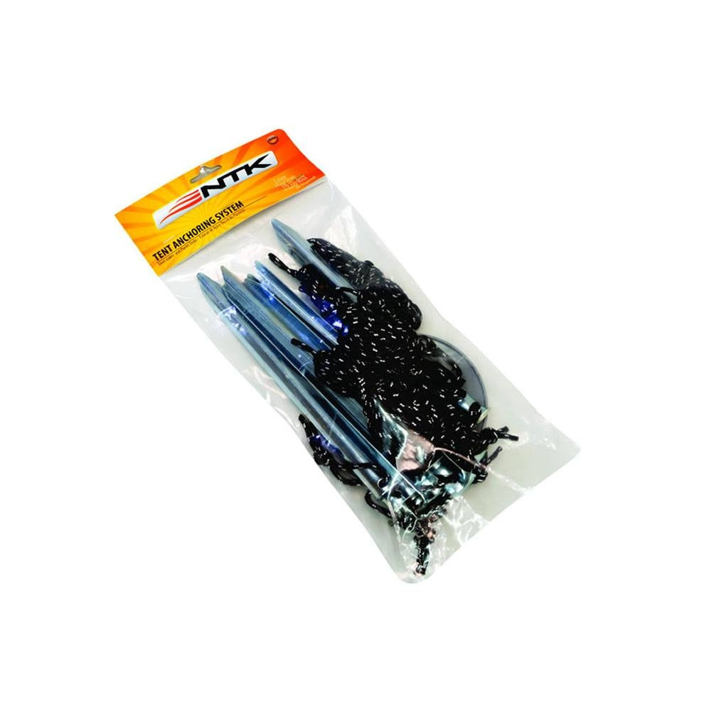 Conjunto de estacas de ferro NTK em aço galvanizado para barracas ou gazebos NTK