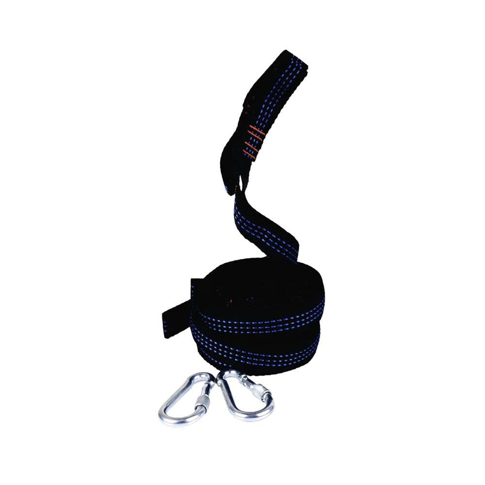 Cinta para rede NTK com montagem e desmontagem rápida e de fácil juste a árvores NTK