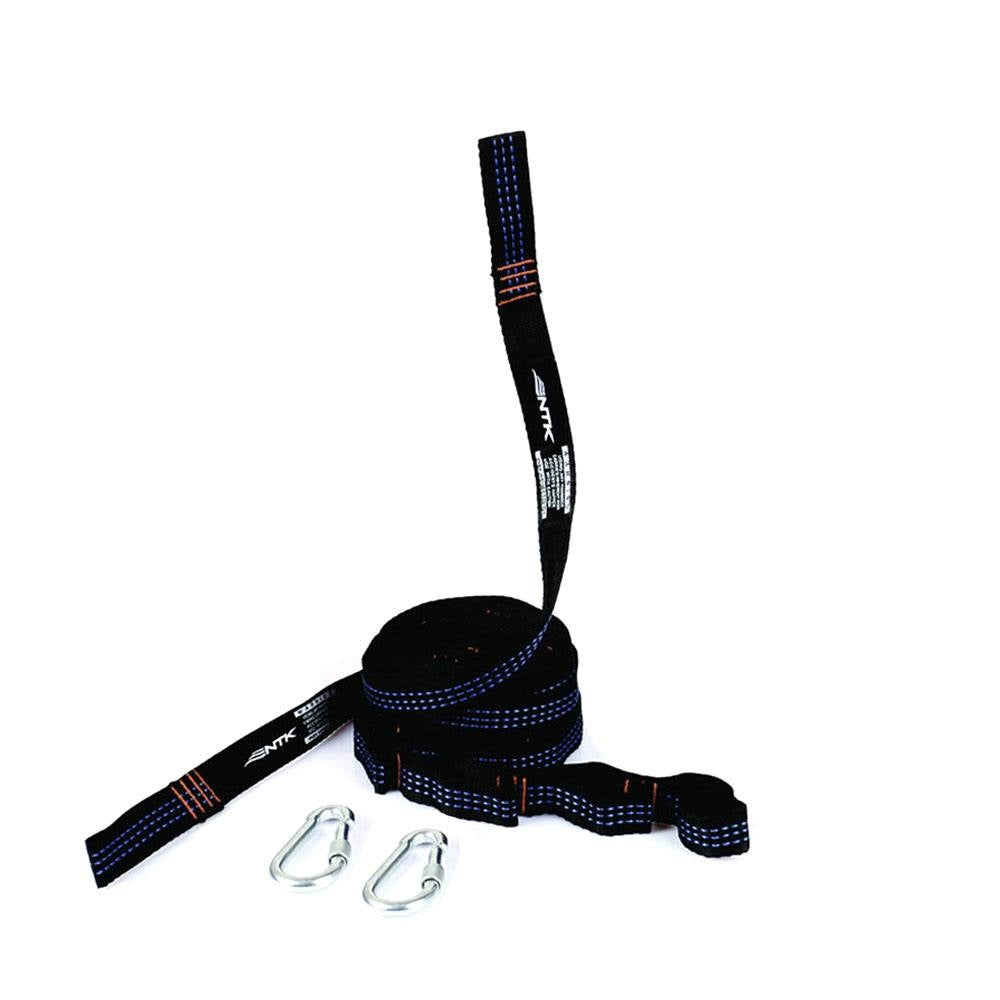 Cinta para rede NTK com montagem e desmontagem rápida e de fácil juste a árvores NTK