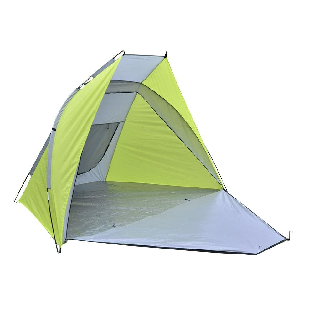 Barraca de praia Playero NTK indicada para casal ultra leve e compacta com proteção solar UV 50+