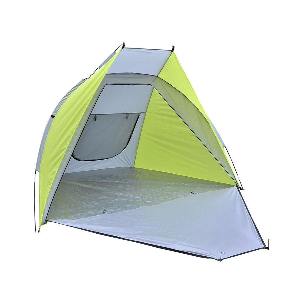 Barraca de praia Playero NTK indicada para casal ultra leve e compacta com proteção solar UV 50+