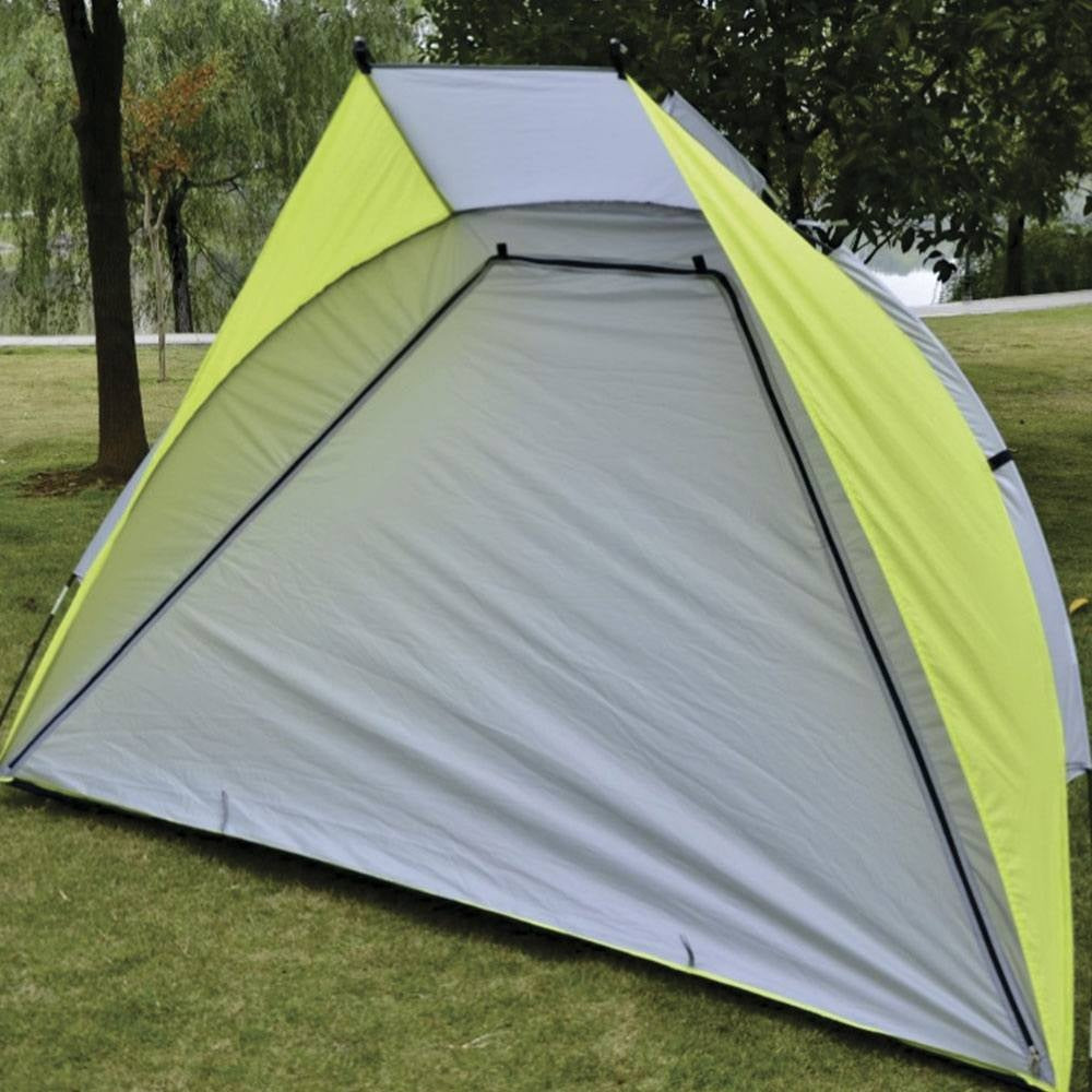 Barraca de praia Playero NTK indicada para casal ultra leve e compacta com proteção solar UV 50+