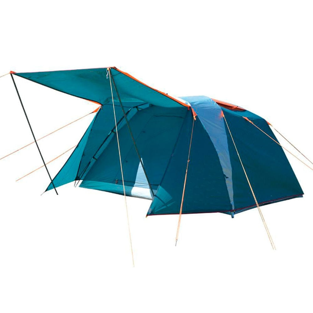Barraca de camping Omaha GT 5 NTK para 5 pessoas com coluna d’água de 2500 mm