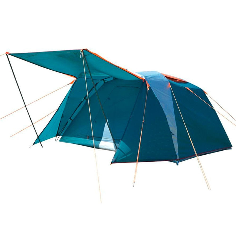 Barraca de camping Omaha GT 6 NTK para 6 pessoas com coluna d’água de 2500 mm