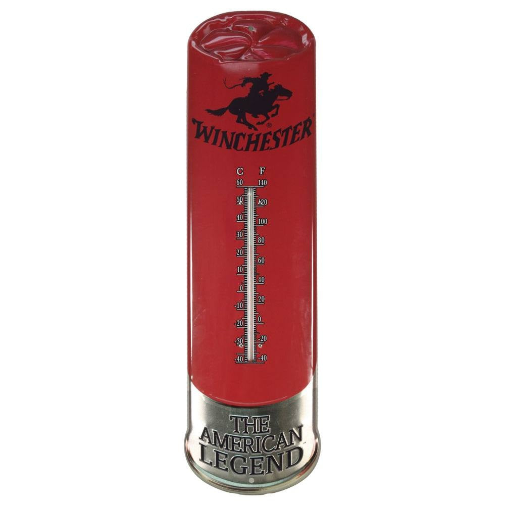 Winchester Tin Thermometer TAG