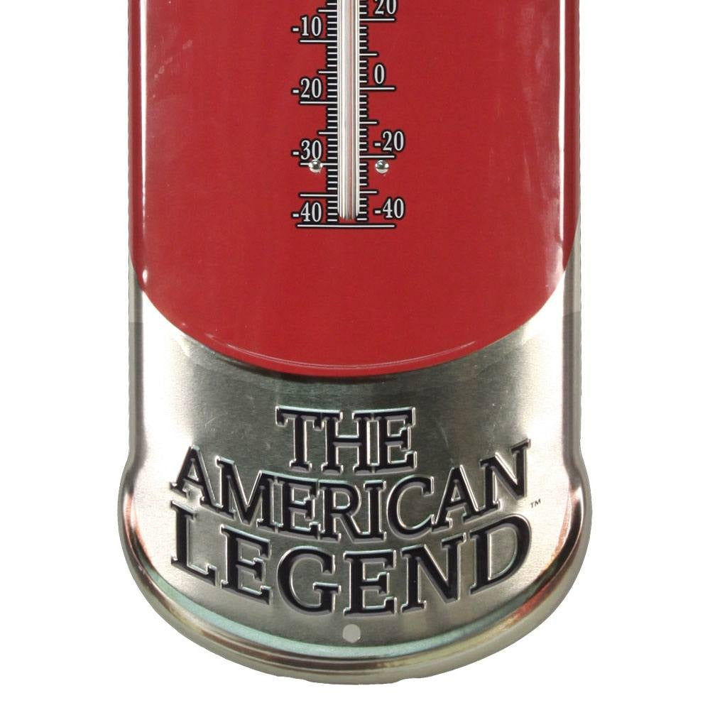 Winchester Tin Thermometer TAG
