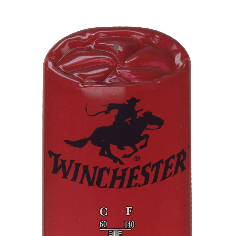Winchester Tin Thermometer TAG
