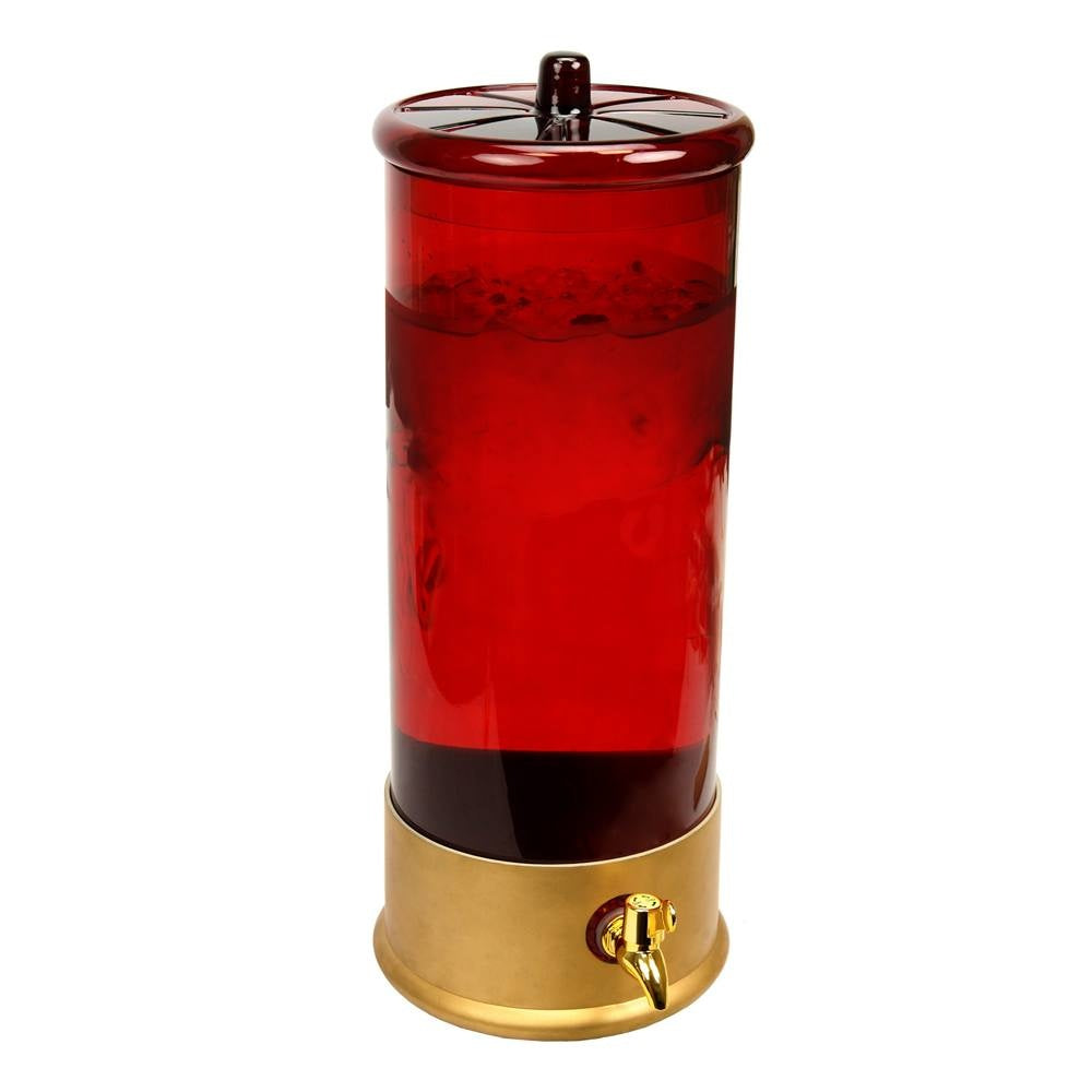 Galão para líquido de 3 litros em formato de munição TAG