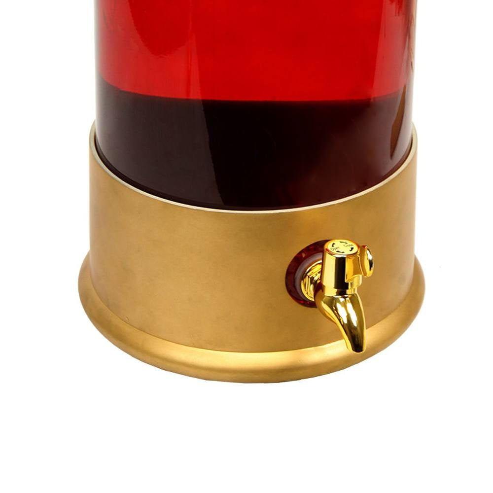 Galão para líquido de 3 litros em formato de munição TAG