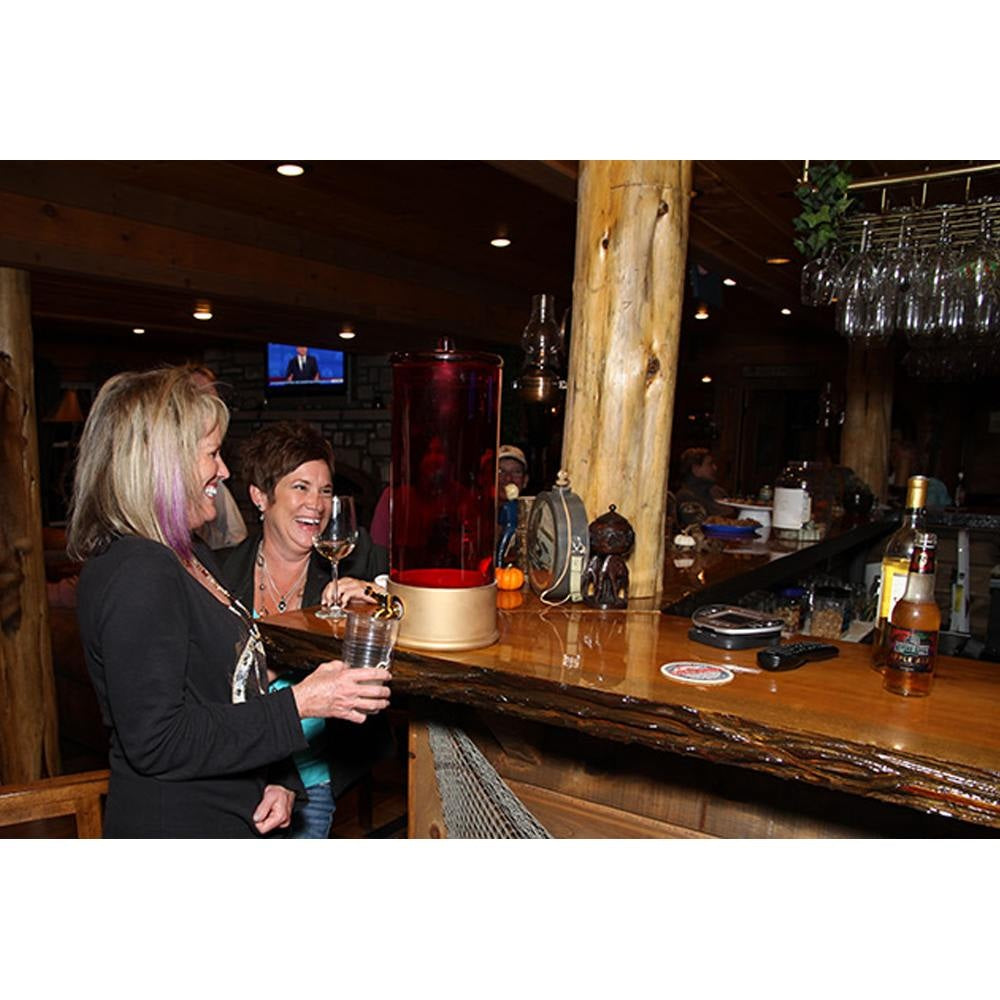 Galão para líquido de 3 litros em formato de munição TAG