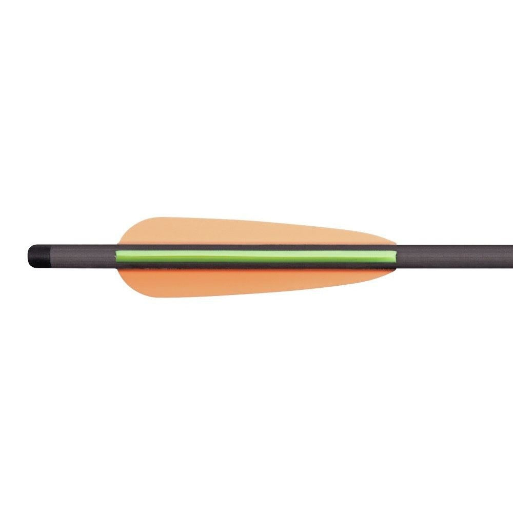 Kit Crosman com 6 de Flechas (setas) de fibra de carbono/com 51cm/para Arco