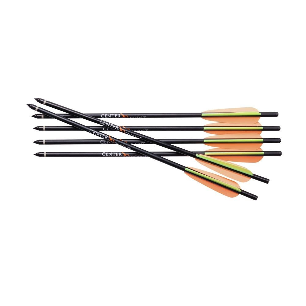 Kit Crosman com 6 de Flechas (setas) de alumínio/com 41cm/para Arco