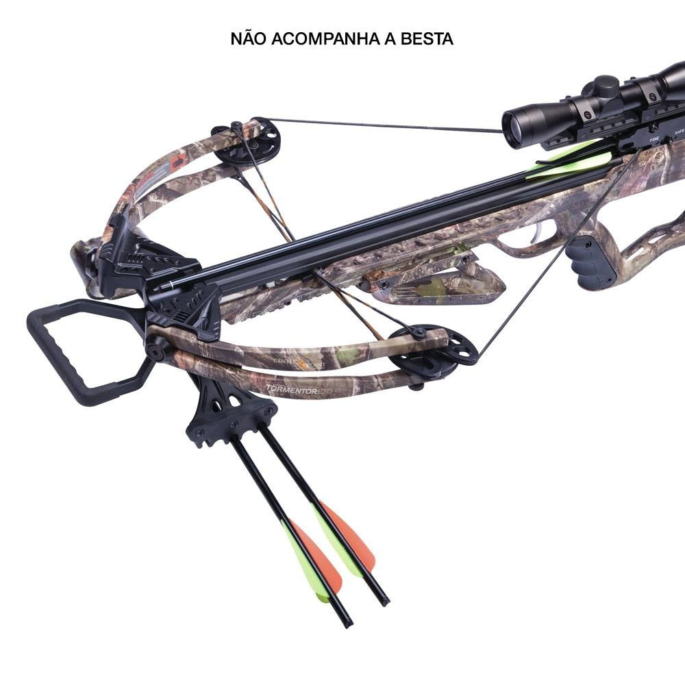 Kit Crosman com 6 de Flechas (setas) de alumínio/com 41cm/para Arco