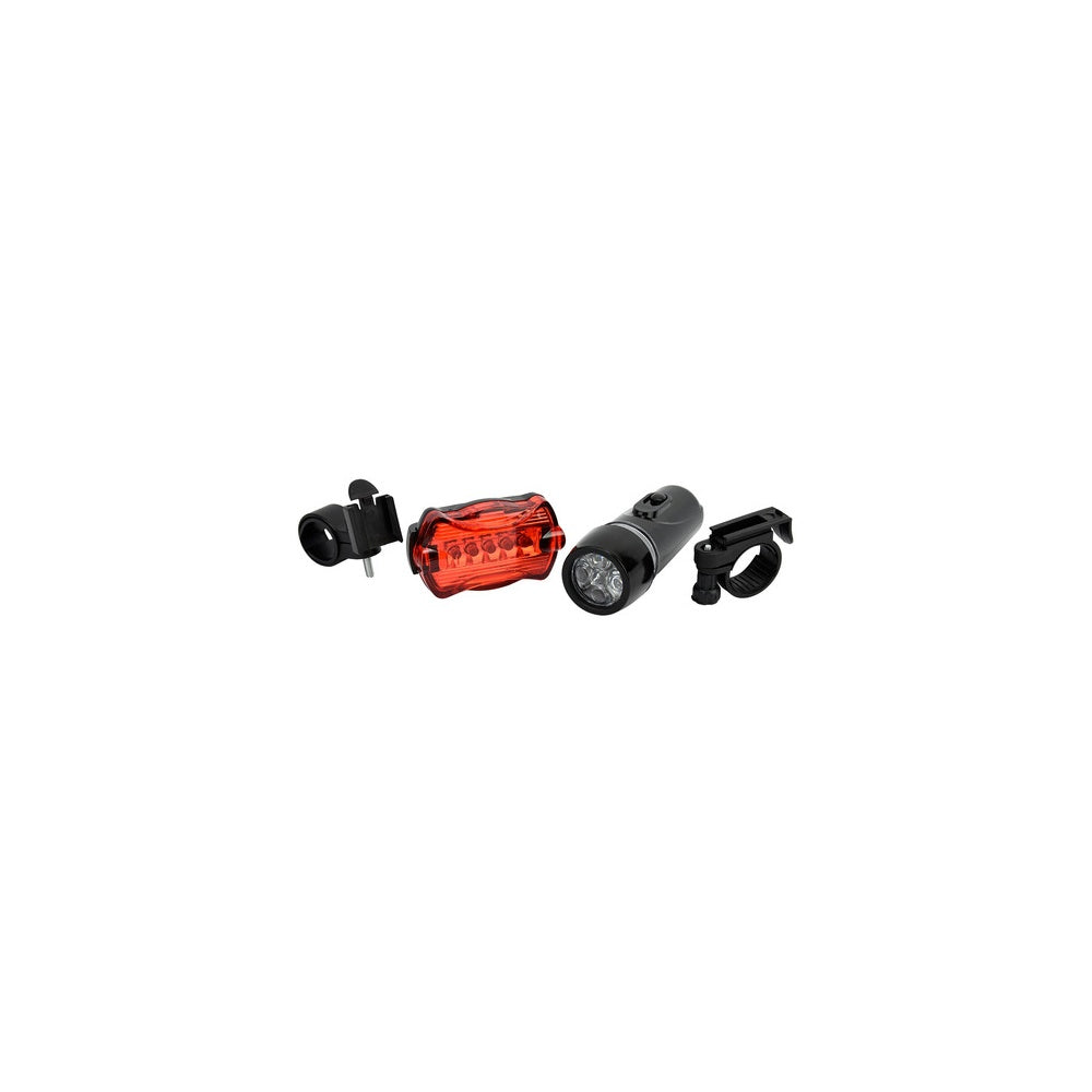 Kit Farol e Lanterna para Bike A69 Acte Sports