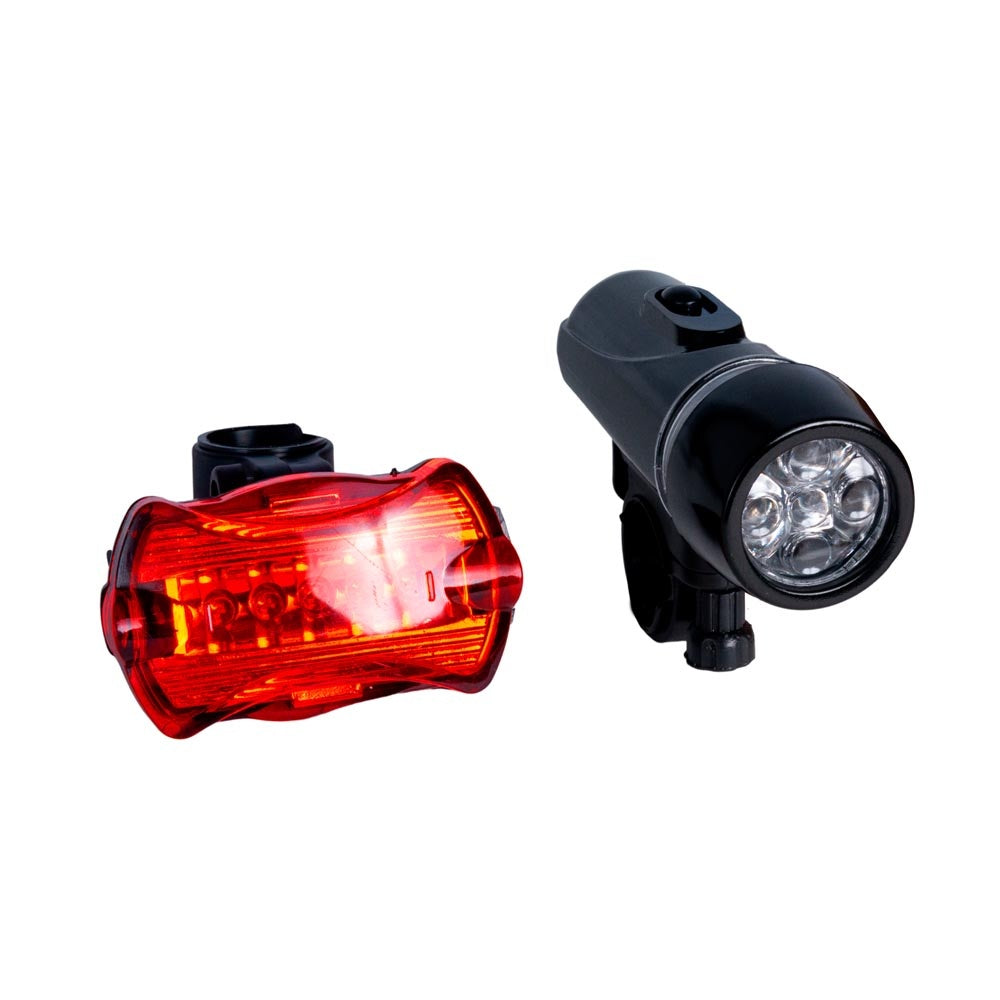 Kit Farol e Lanterna para Bike A69 Acte Sports