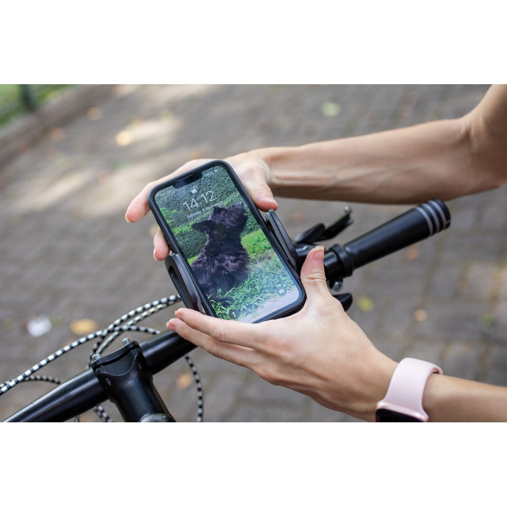Suporte Para Smartphone Preto A74 Acte Sports