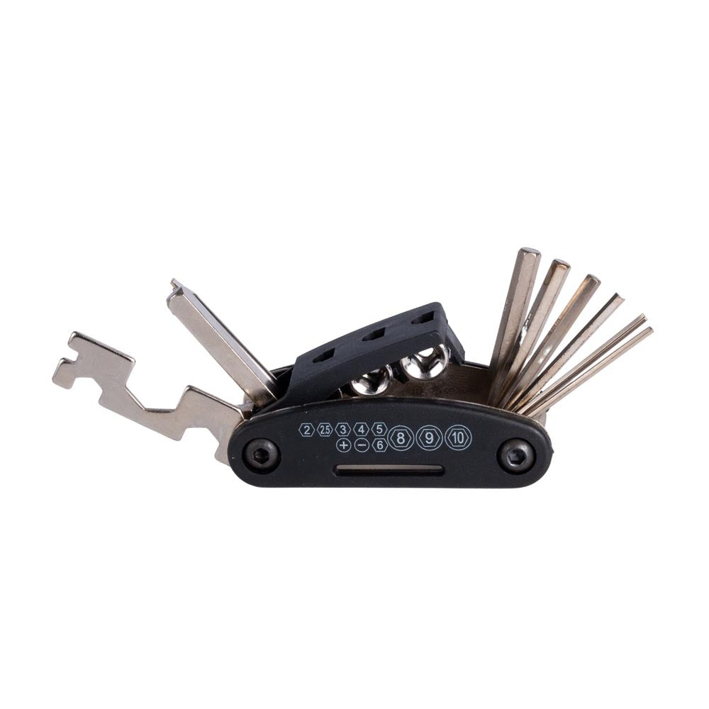 Kit Ferramentas Para Bike Preto A76 Acte Sports