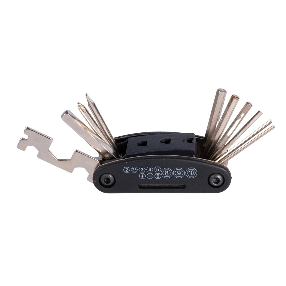Kit Ferramentas Para Bike Preto A76 Acte Sports