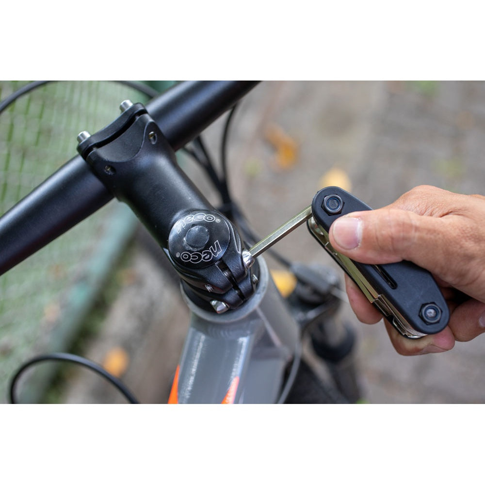 Kit Ferramentas Para Bike Preto A76 Acte Sports