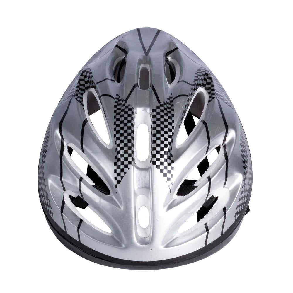 Capacete Adulto Cinza A77-C Acte Sports