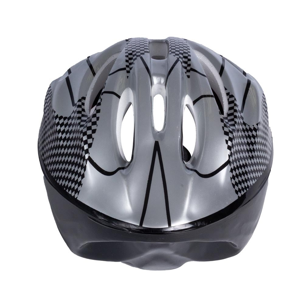 Capacete Adulto Cinza A77-C Acte Sports