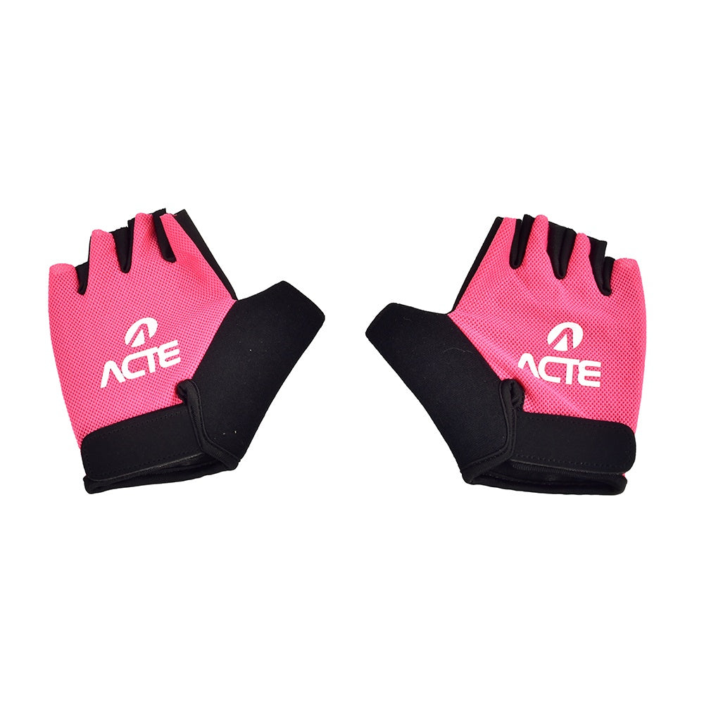 Luva Ciclismo Tam M Rosa A82-M Acte Sports