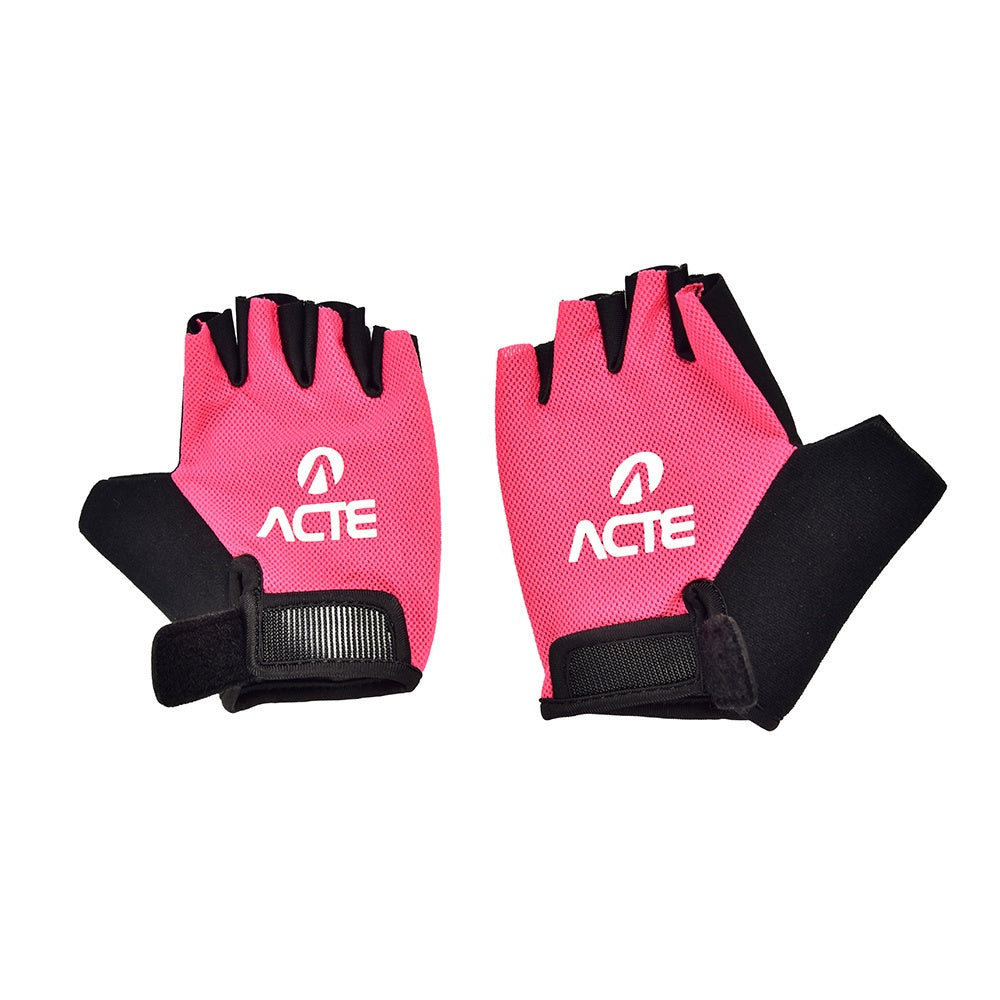 Luva Ciclismo Tam M Rosa A82-M Acte Sports