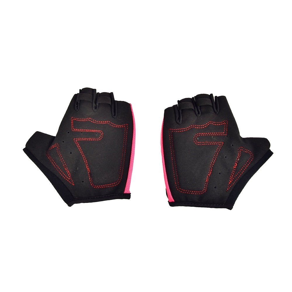 Luva Ciclismo Tam M Rosa A82-M Acte Sports