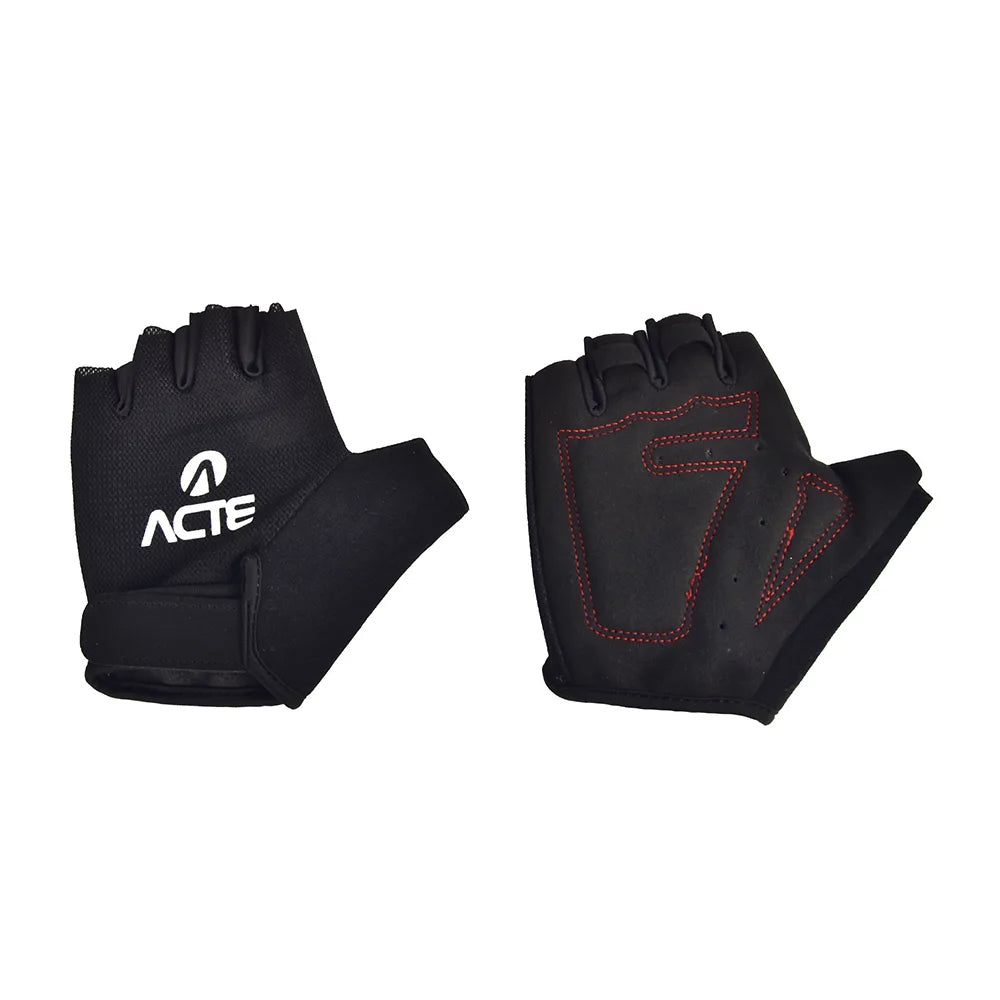 Luva Ciclismo Tam G Preto A83-G Acte Sports